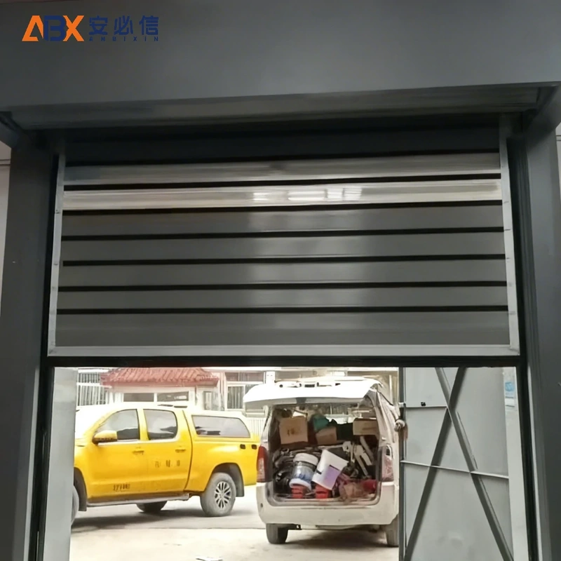承德铝质快速门